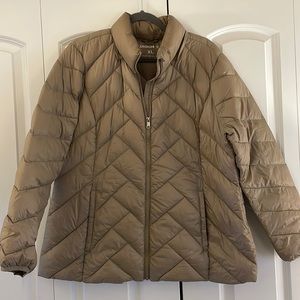 London Fog Puffer Jacket